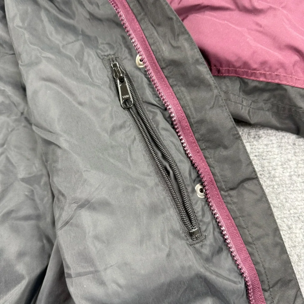 Columbia Sportswear Company Bugaboo Jacket Small Burgundy Full Zip Women's‎